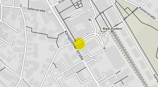 Immobilienpreisekarte Bad Soden am Taunus